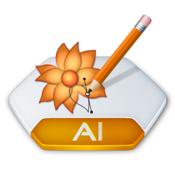 Adobe Illustrator AI Icon 256x256 png